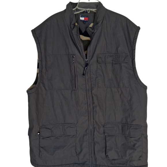 Tommy Hilfiger Other - Tommy Hilfiger Men's Blanket Lined Vest Size XL Grey